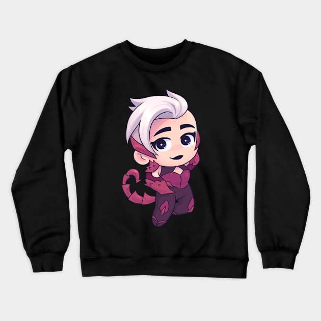 Scorpia Crewneck Sweatshirt by scrims